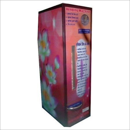 Manual Sa4nitary Napkin Vending Machine