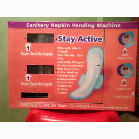 Sanitary Napkin Vending Machinee