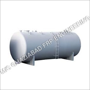 FRP Acid Storage Tank - 5000-10000 L Capacity, Chemical Storage, Rust Resistant, High Strength, Custom Size & Shape, Durable for Industrial Use