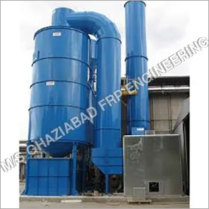 Wet Scrubber - FRP Material | High-Performance Air Pollution Control System