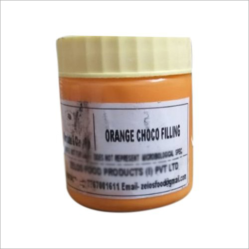 Orange Choco Filling Gel Shelf Life: 1 Years