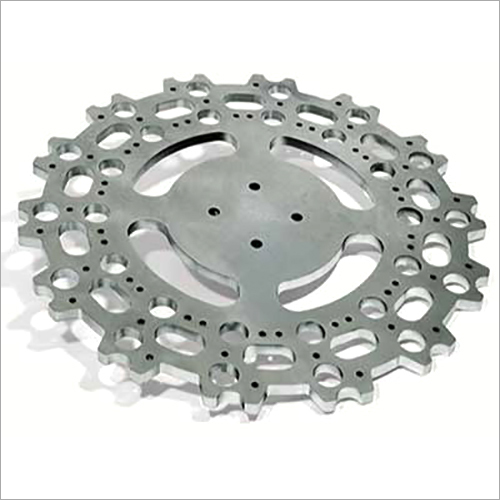 Cnc Precision Job Work - Stainless Steel, 100mm Diameter, 5mm Thickness | +/- 0.05mm Tolerance, Ra 0.8 Surface Finish, Cnc Milling Process