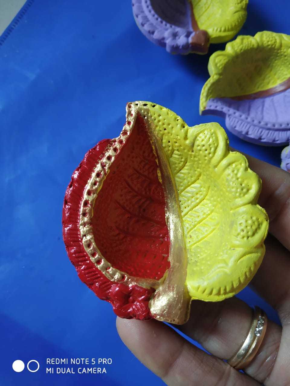 Water Based Enamel Application: Brusshing