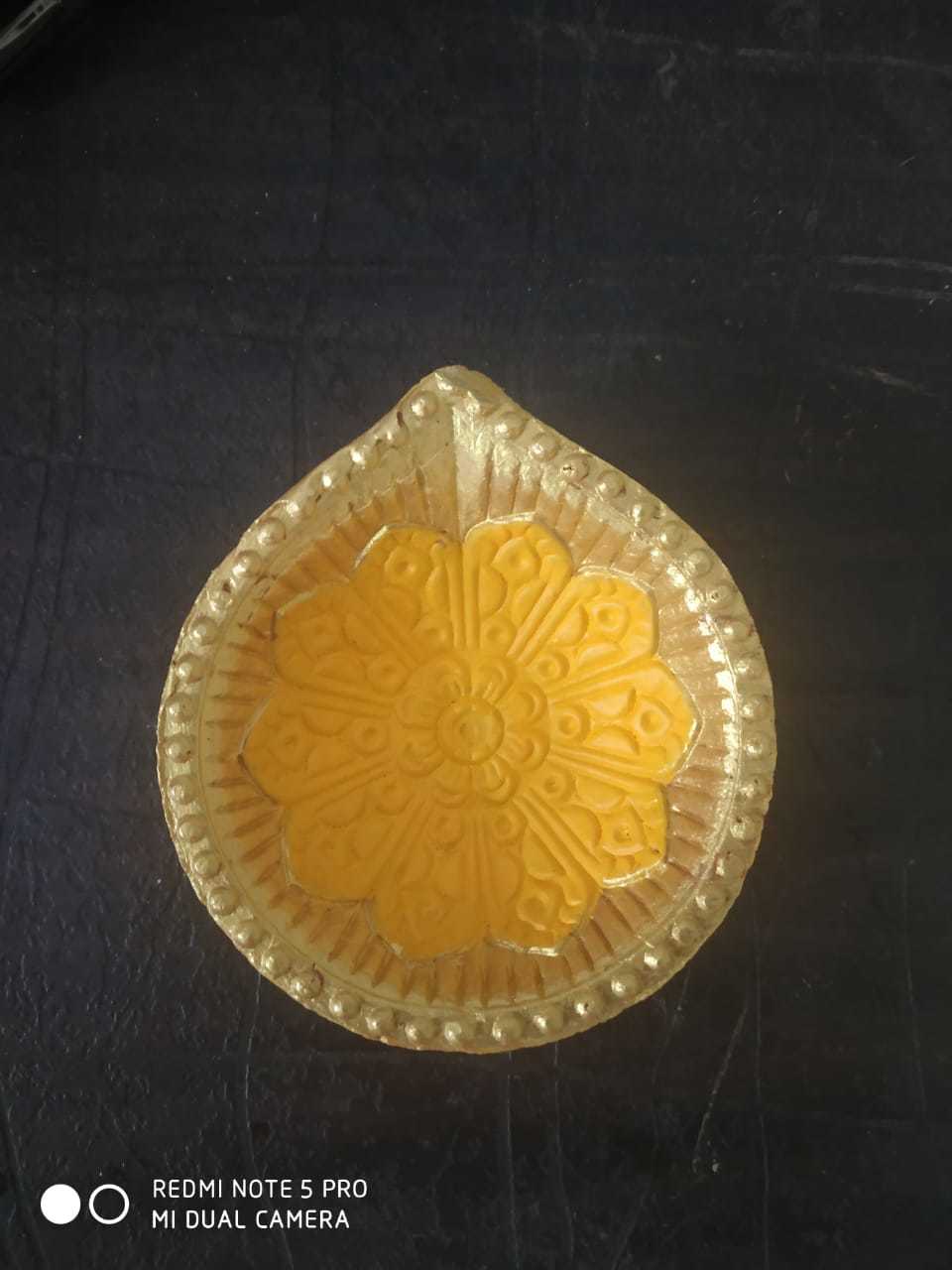 Water Based Enamel Application: Brusshing