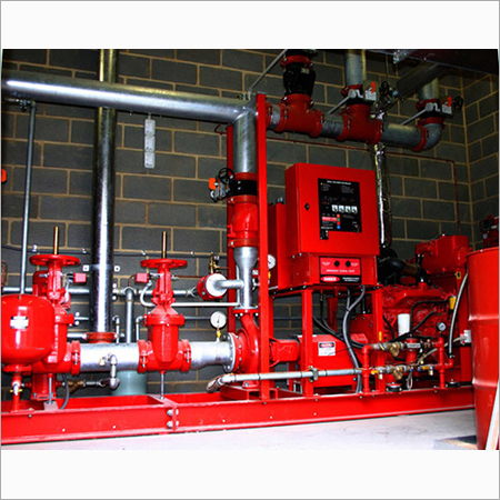 Fire Fighting Equipment Installation Services