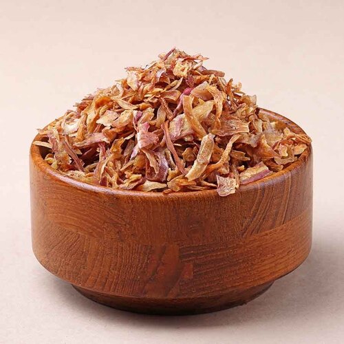 Fresh Fried Onion Flakes - 99% Purity, Dried Raw Form With 6-12 Months Shelf Life | Store In Cool And Dry Place, Free From Harmful Preservatives