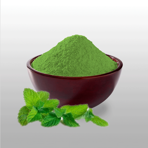 Green Mint Powder