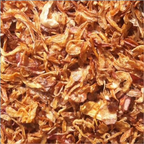 Fresh Fried Onion Flakes - 99% Purity, Dried Raw Form With 6-12 Months Shelf Life | Store In Cool And Dry Place, Free From Harmful Preservatives