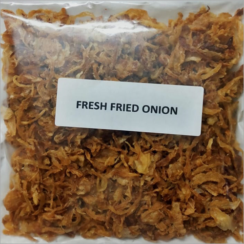 Fresh Fried Onion Flakes - 99% Purity, Dried Raw Form With 6-12 Months Shelf Life | Store In Cool And Dry Place, Free From Harmful Preservatives