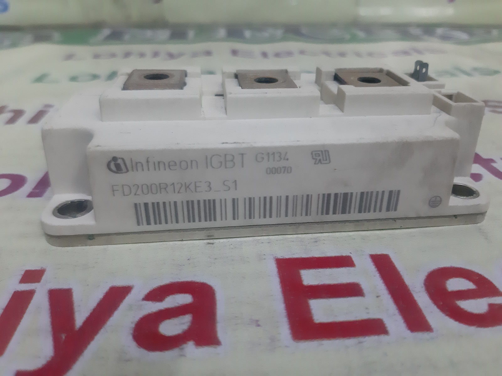 Infineon Igbt - 1200v 75a To-247, Trenchstop 3 Technology, Enhanced Soa, Short Circuit Protection