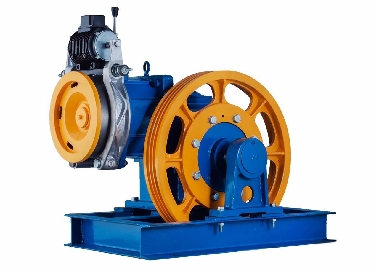 Blue Traction Gear Motor