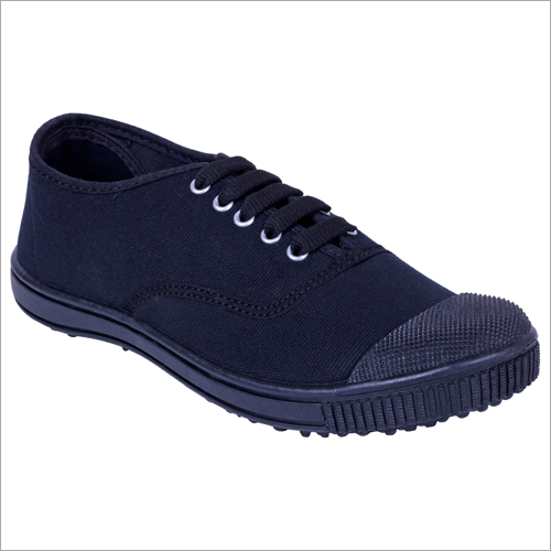 Pt Shoes - Cotton & Nylon Fabric, Size Small 7 To Big 10, White Color | Unisex, Breathable, Eva Insole, Midsole Protection, Air Sole, Flat Foot Support