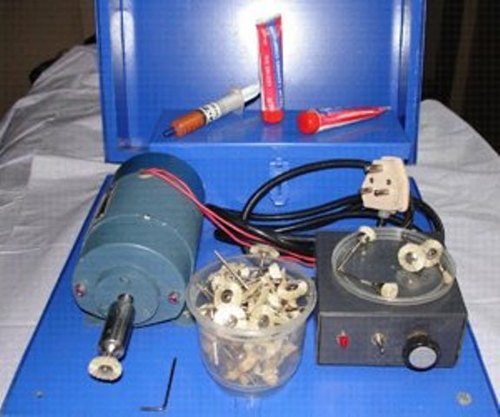 टैबलेट डाई पंच पॉलिशिंग किट क्षमता: 1 किलोग्राम/घंटा