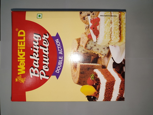 बेकिंग पाउडर शुद्धता: 100%