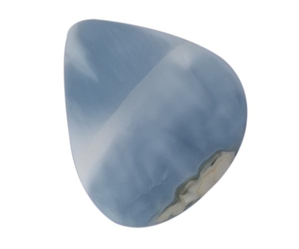 Natural Glitzy Energy Blue Opal Stone