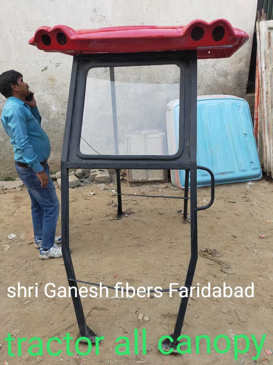 Frp Tractor Canopy