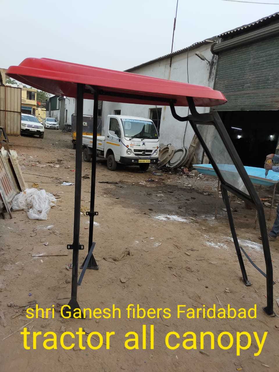 Frp Tractor Canopy