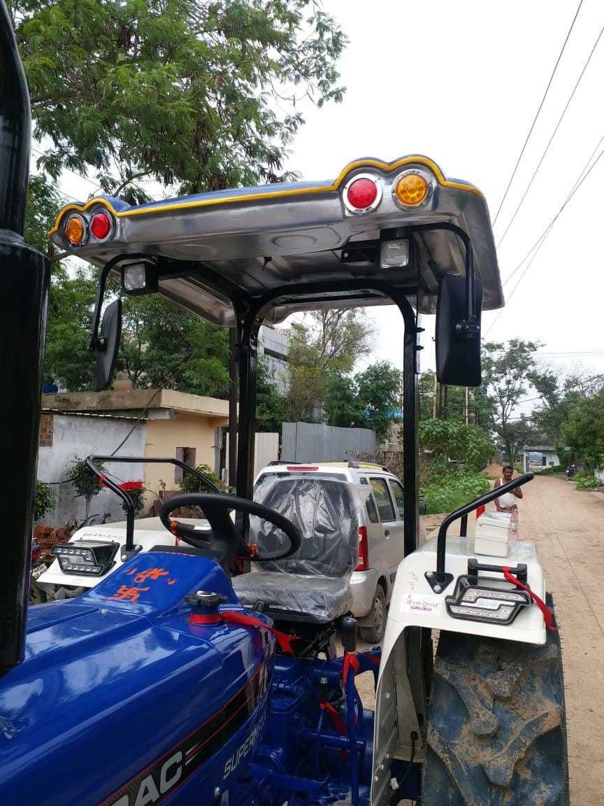 Frp Tractor Canopy