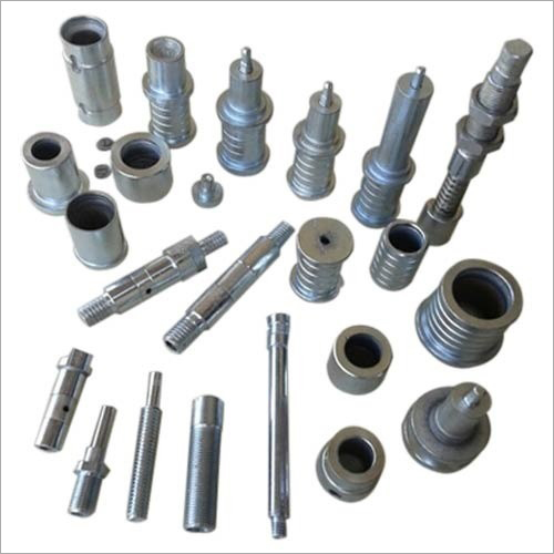 Silver Industrial Pharmaceutical Machine Parts