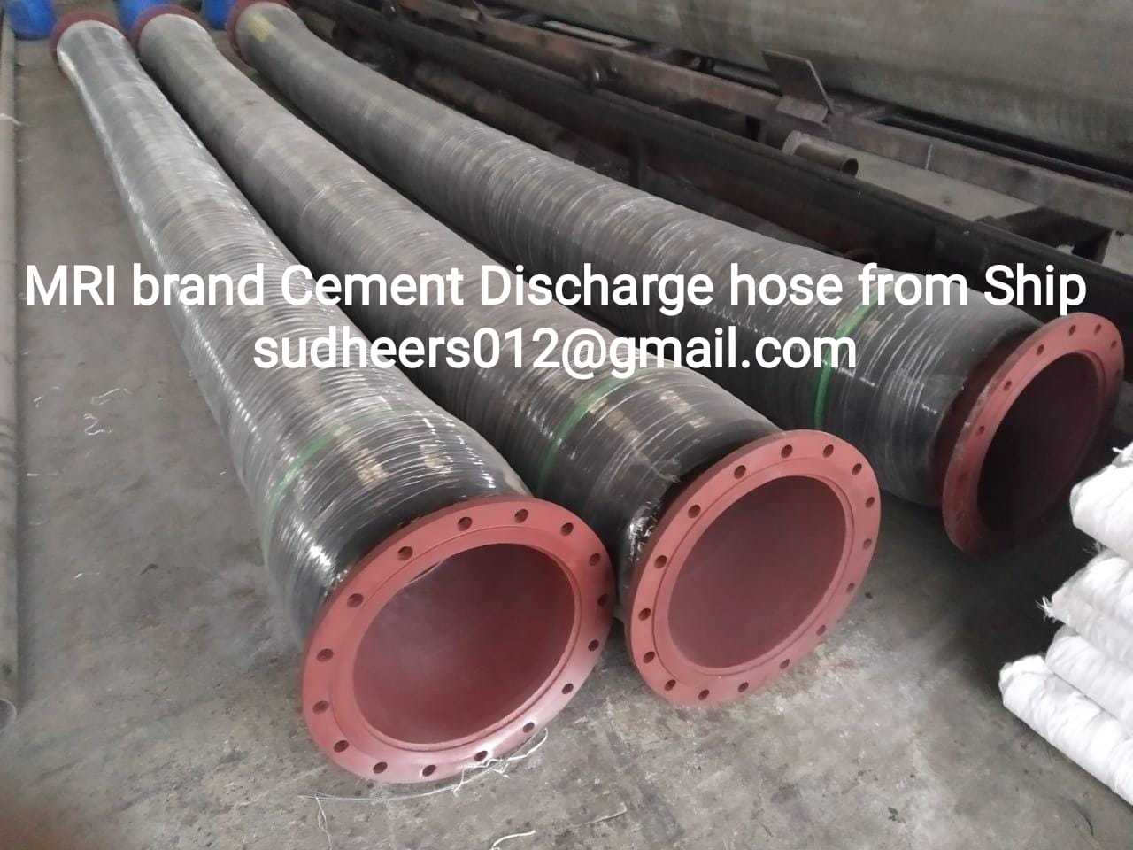 Fly Ash Hose - Rubber, 50-1000 Mm I/d | Grey, Custom Lengths & Pressure Options