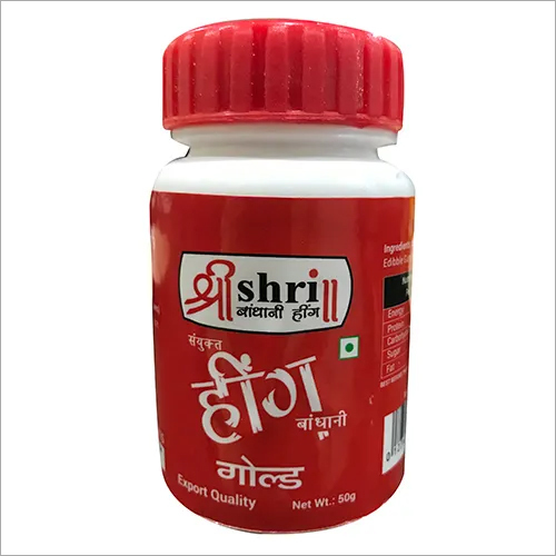 Hing Gold 50 gm