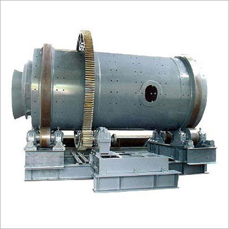 Drum Scrubber - MS & CI, 4500 mm x 2150 mm, 100 HP Slip Ring, Polished Finish | Automatic, Durable, 100 TPH Capacity, Rubber Lined Tank