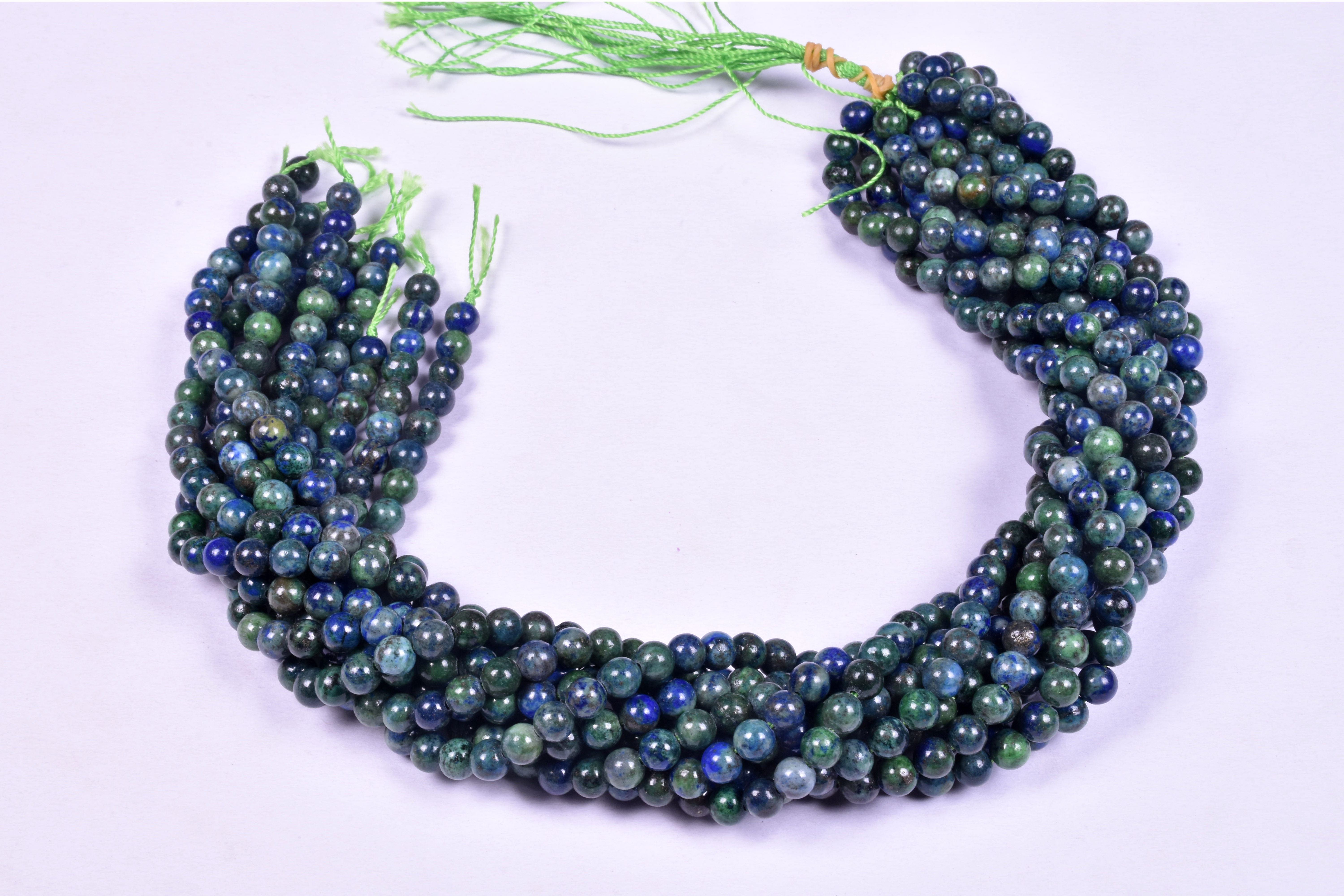 Azurite Beads