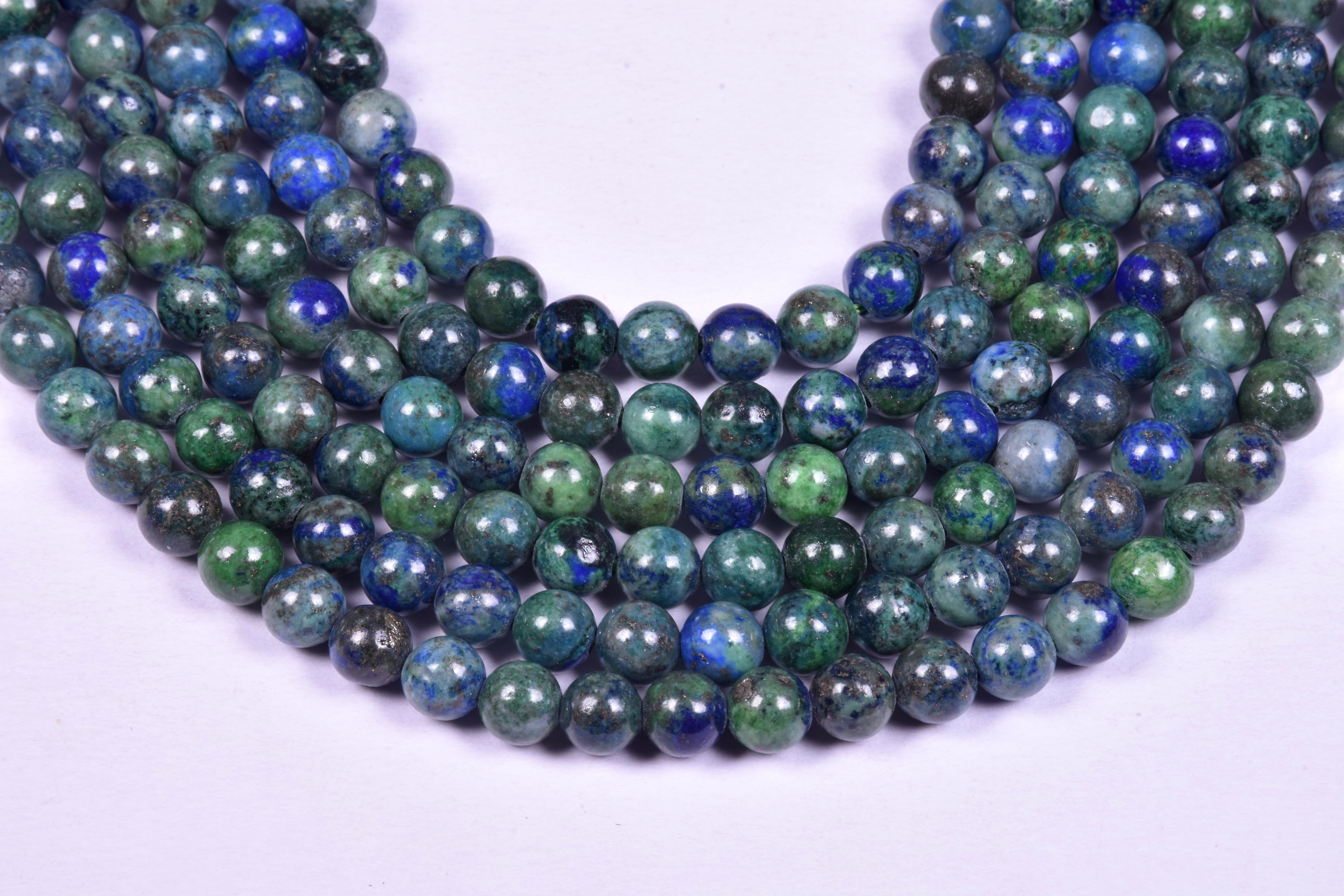 Azurite Beads