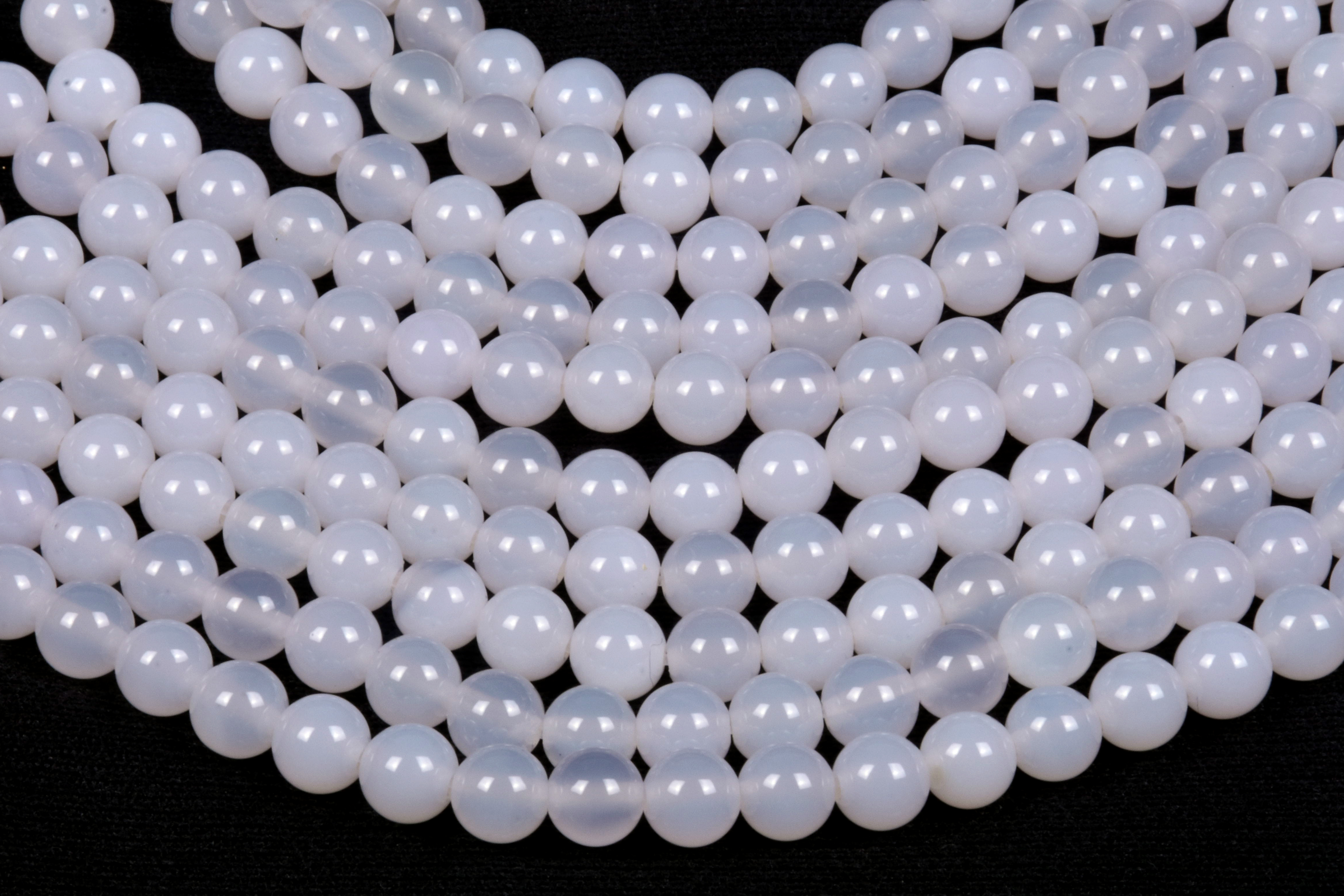 White Onyx Beads