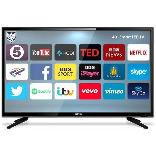 40 Inch Smart Led Tv - Color: As Forclient
