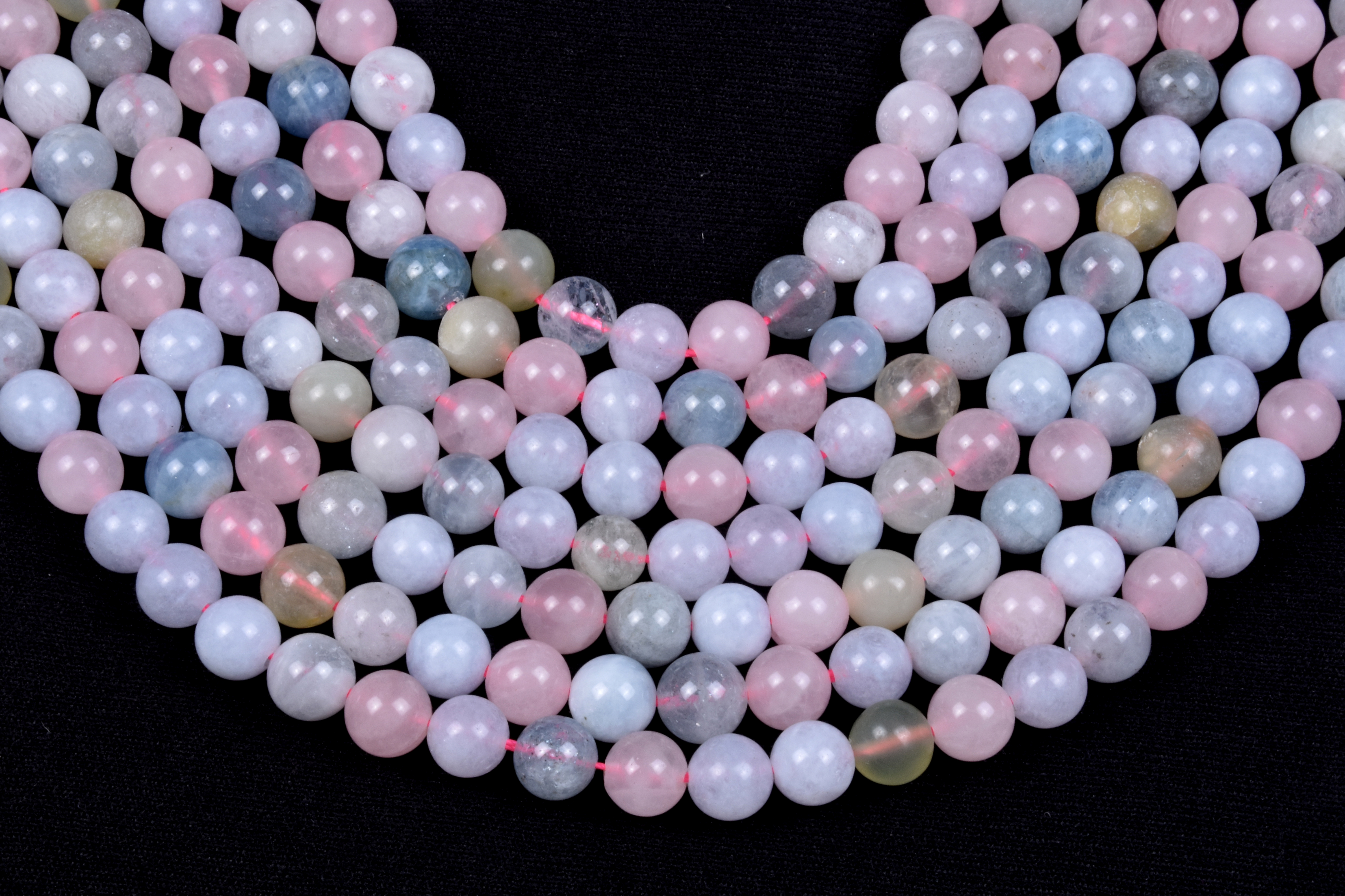 Morganite Beads