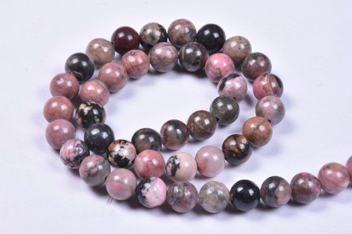 रोडोनाइट मोती