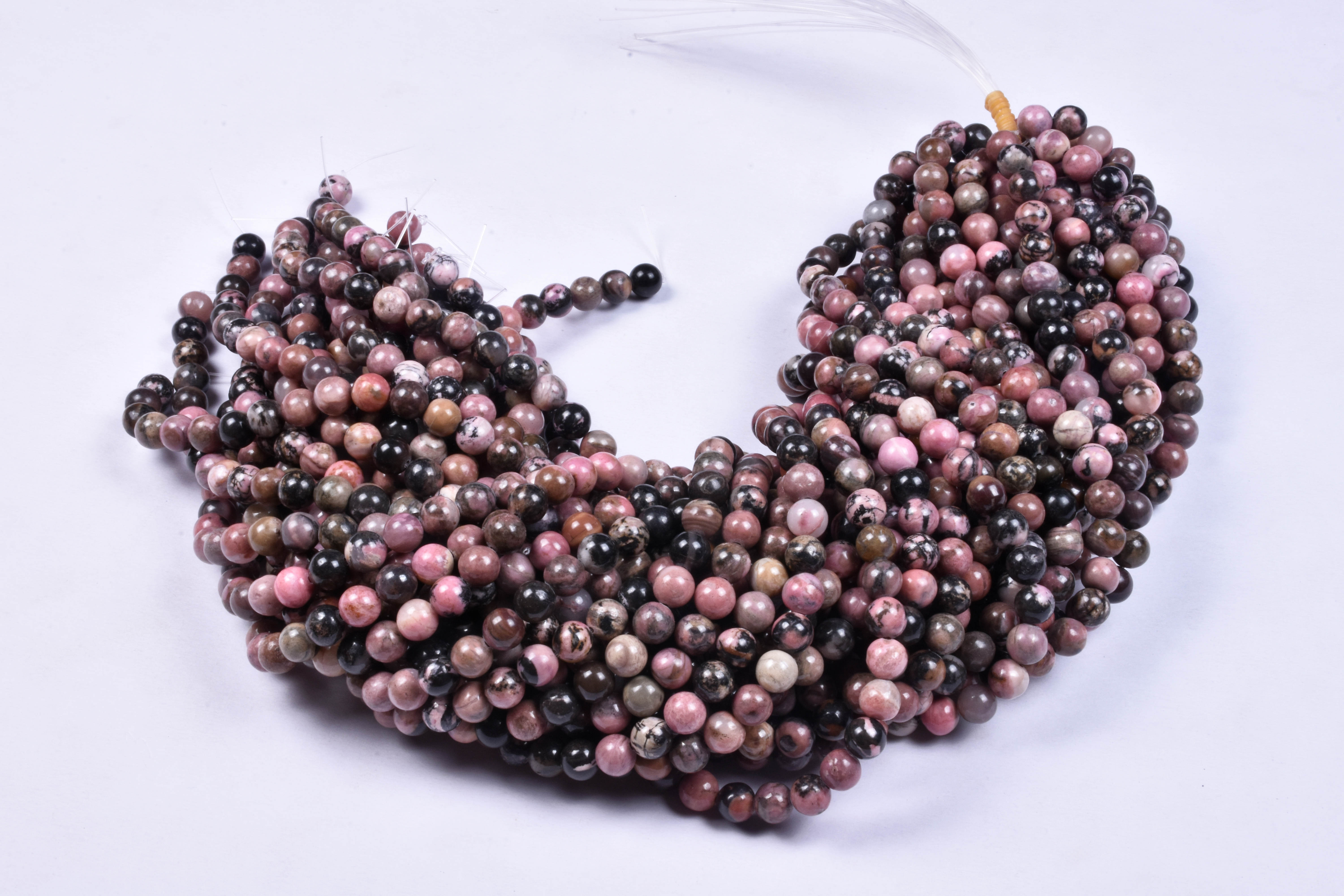 Rhodonite Beads