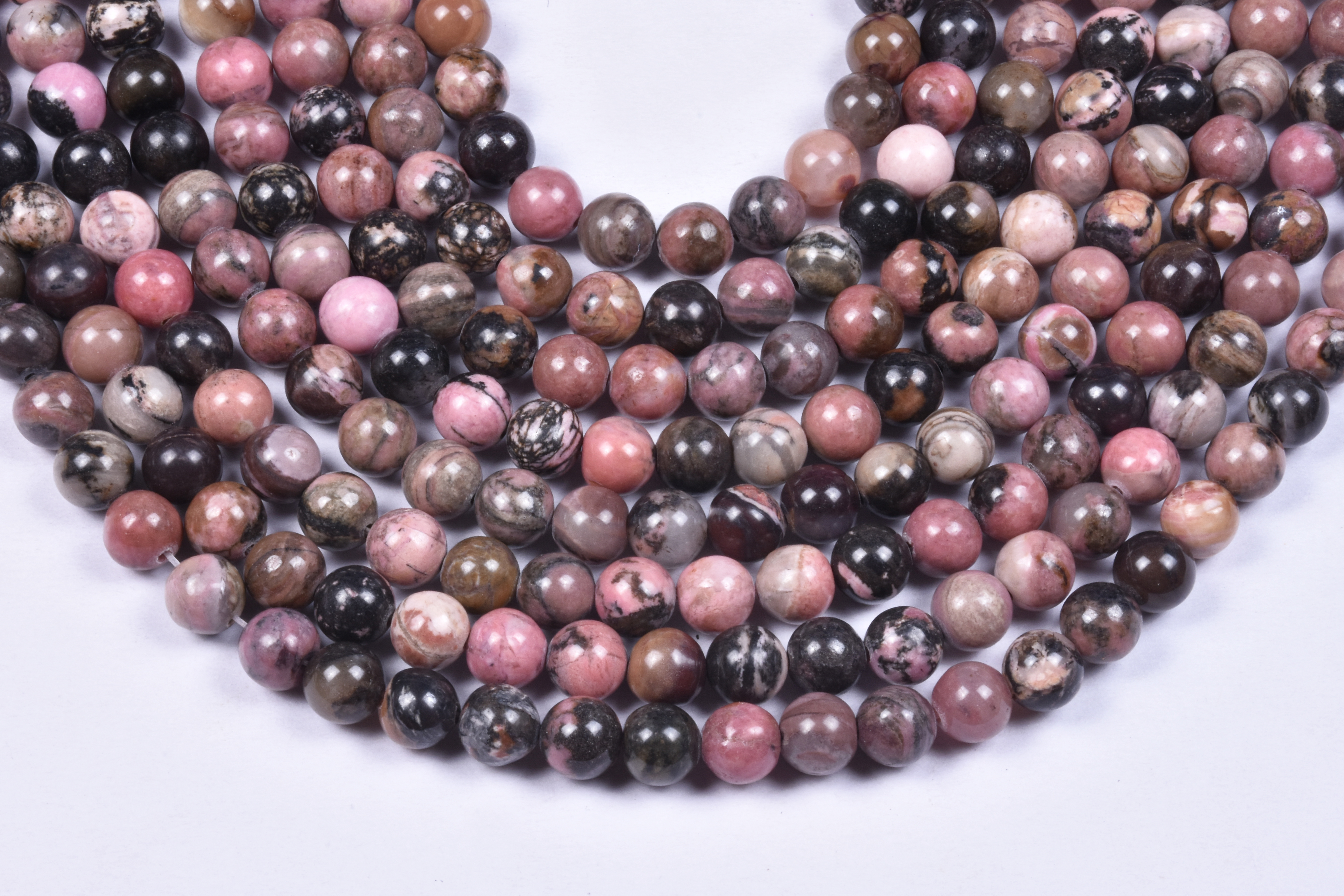 Rhodonite Beads