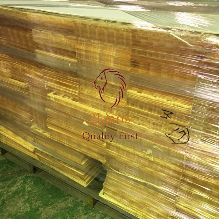 Optical Grade And General Purpose Grade. Pmma Cast Natural Cutoffs Pmma Waste Scrap