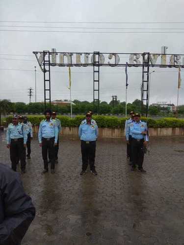 निवास सुरक्षा सेवाएं