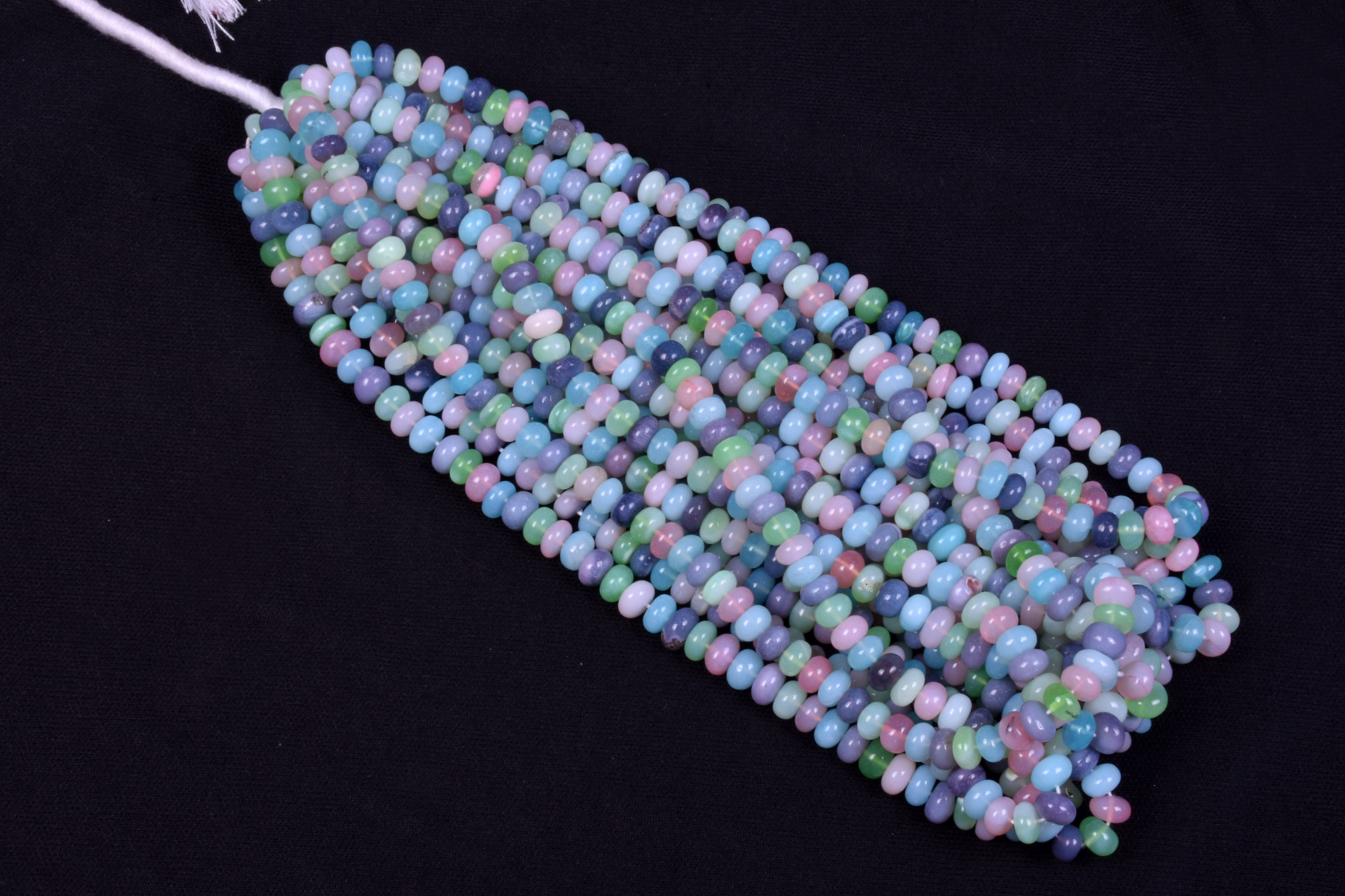 Disco Opal Beads