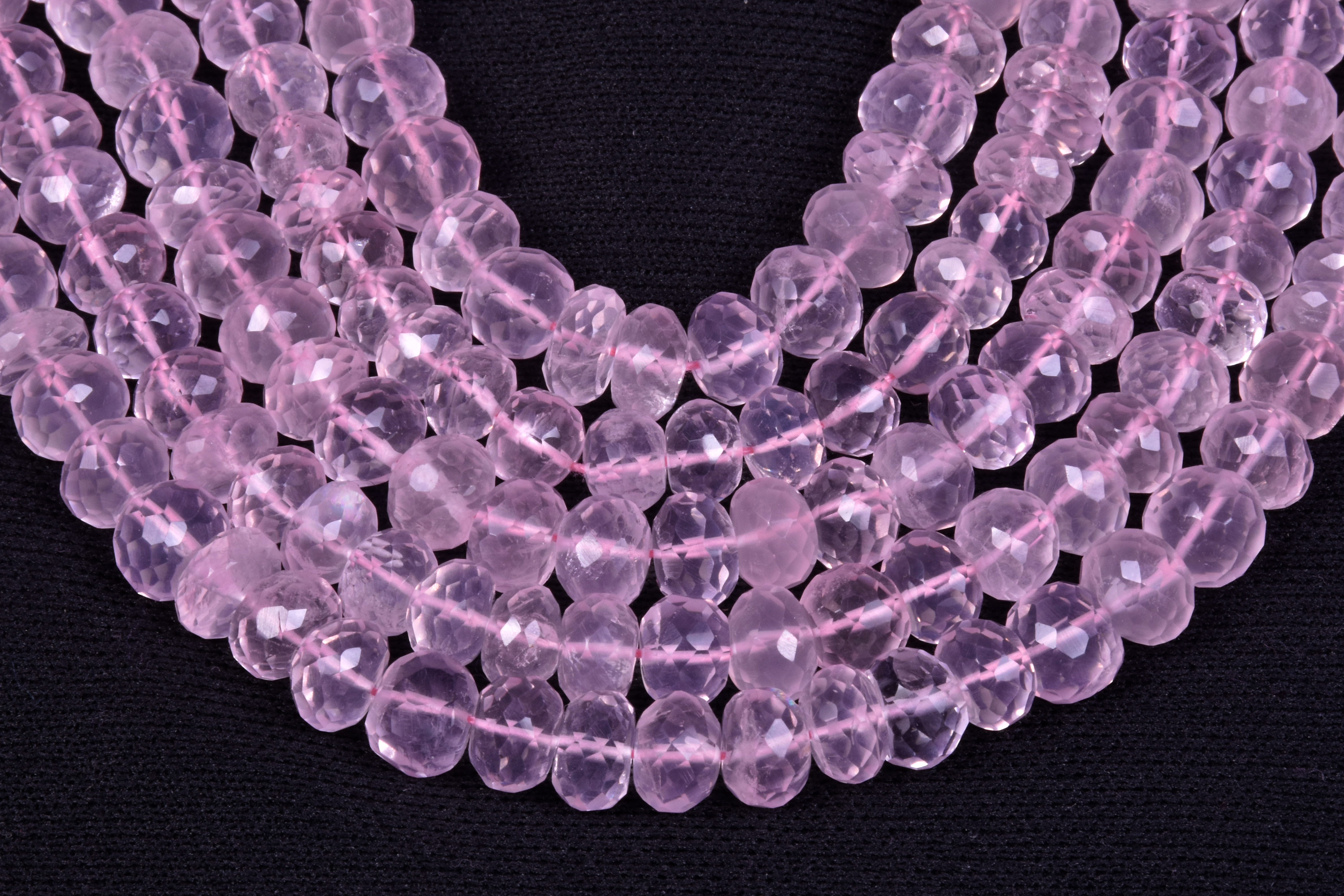 Rose Quartz Beads