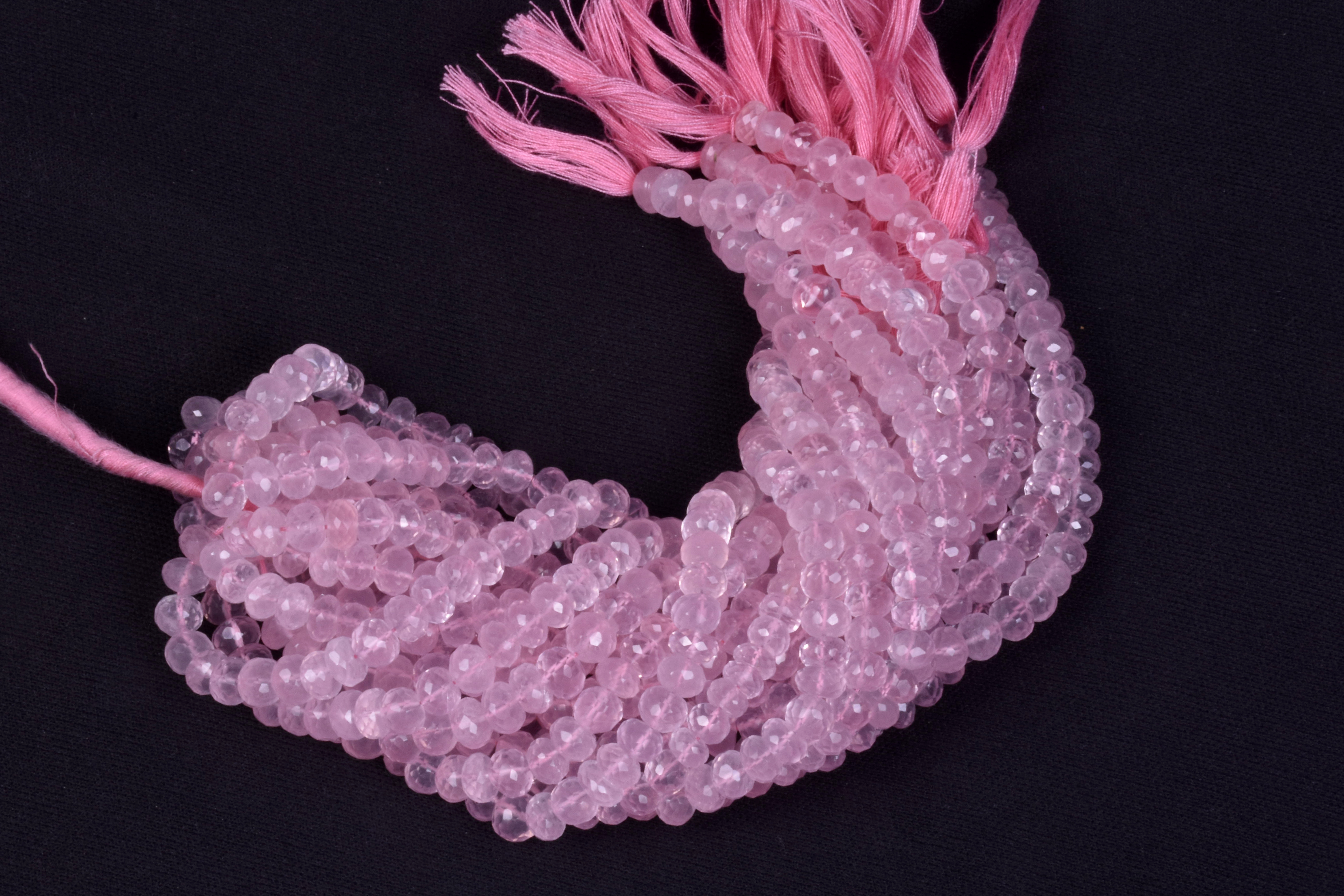 Rose Quartz Beads