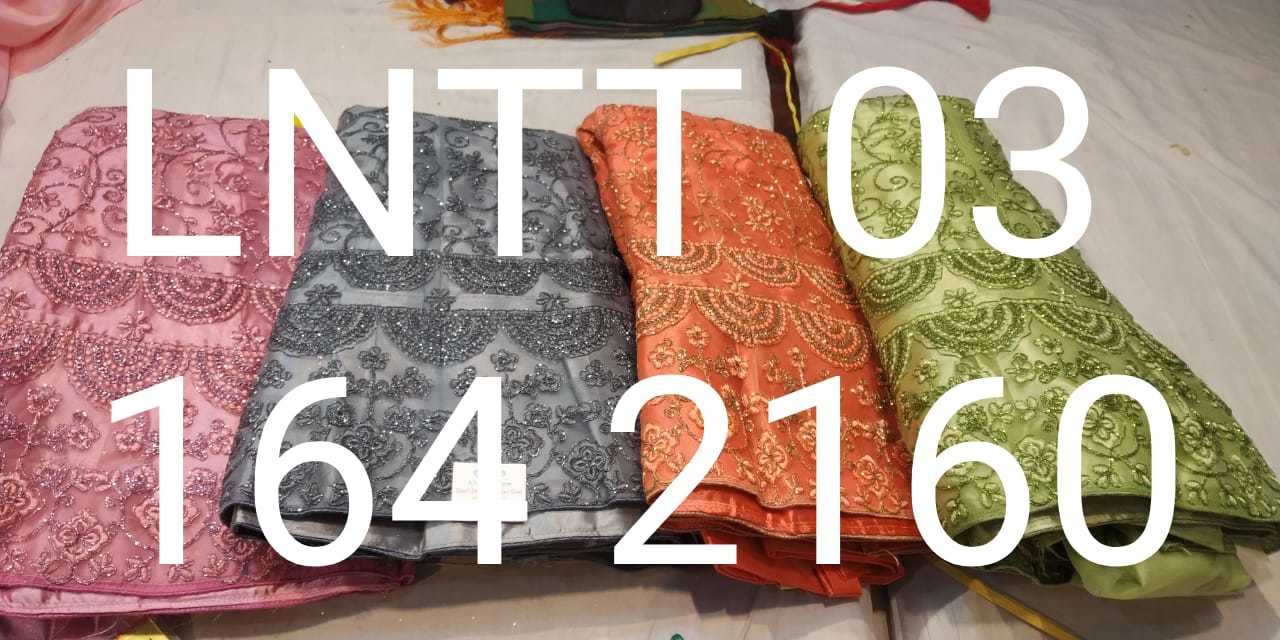 Designer Lehenga - Net Fabric, Length 50-55 Inches, Olive Green | Handcrafted Embroidery, Intricate Bead & Sequins Work, Flared Style, Comfortable Fit