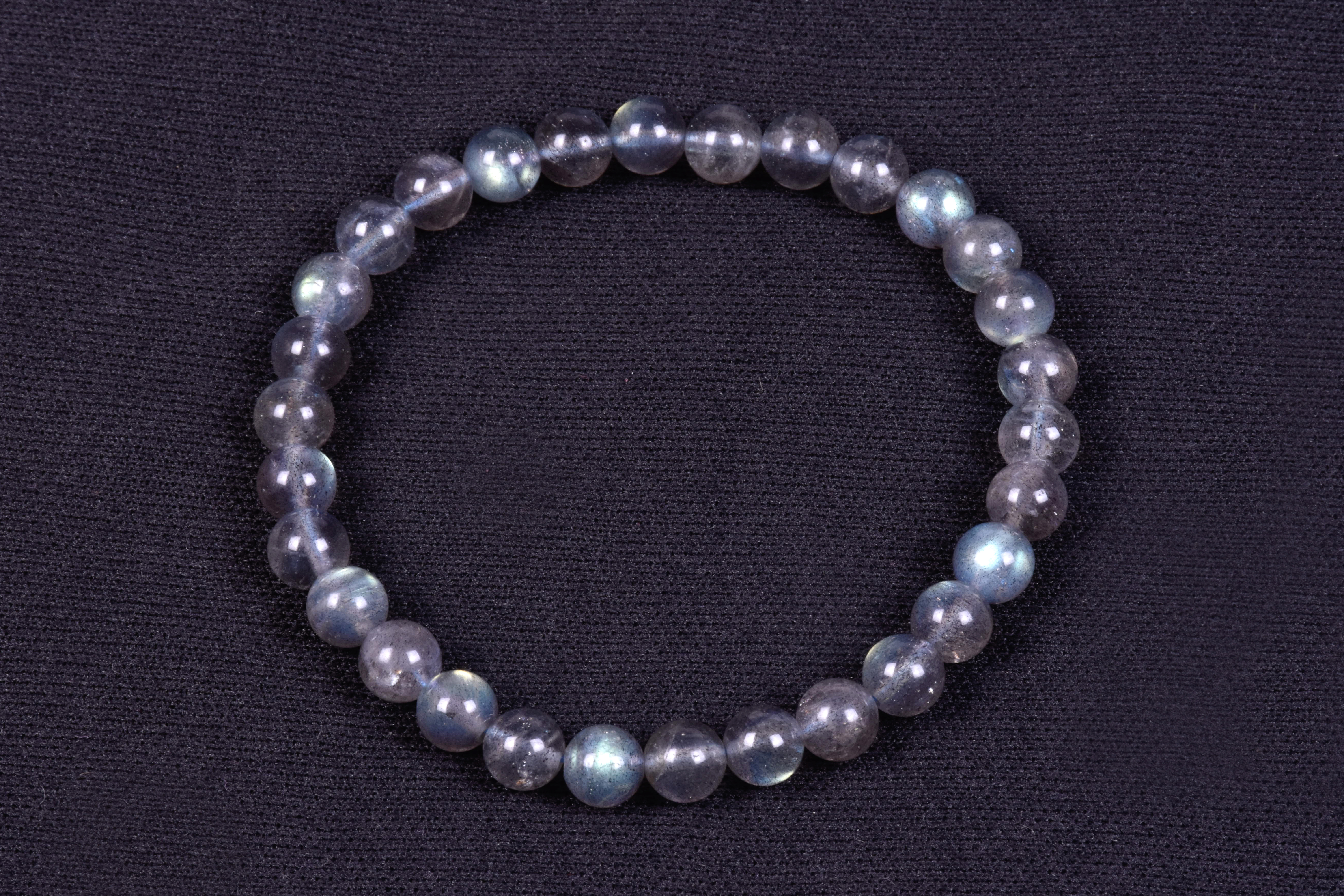 Labradorite Beads Bracelet