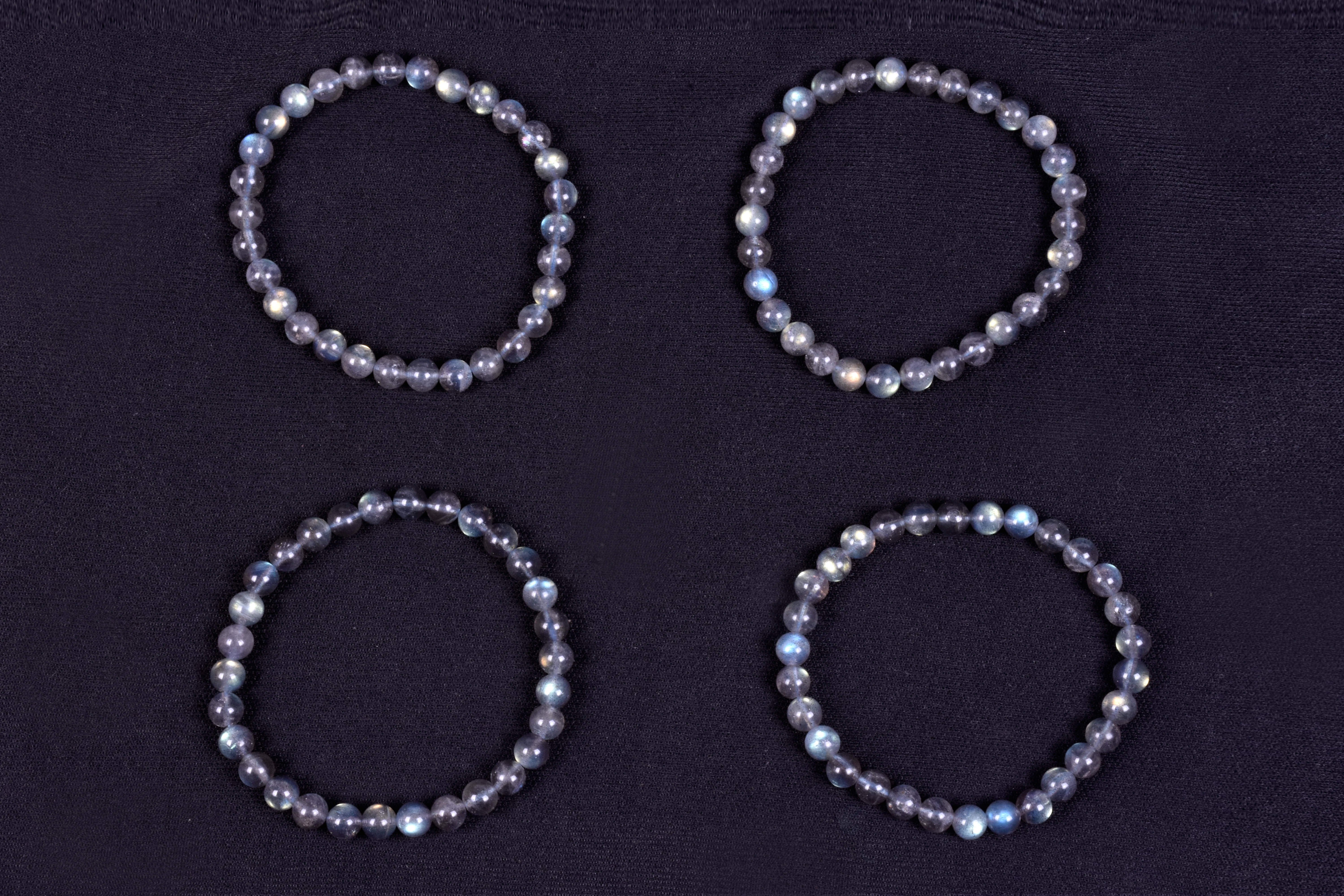Labradorite Beads Bracelet