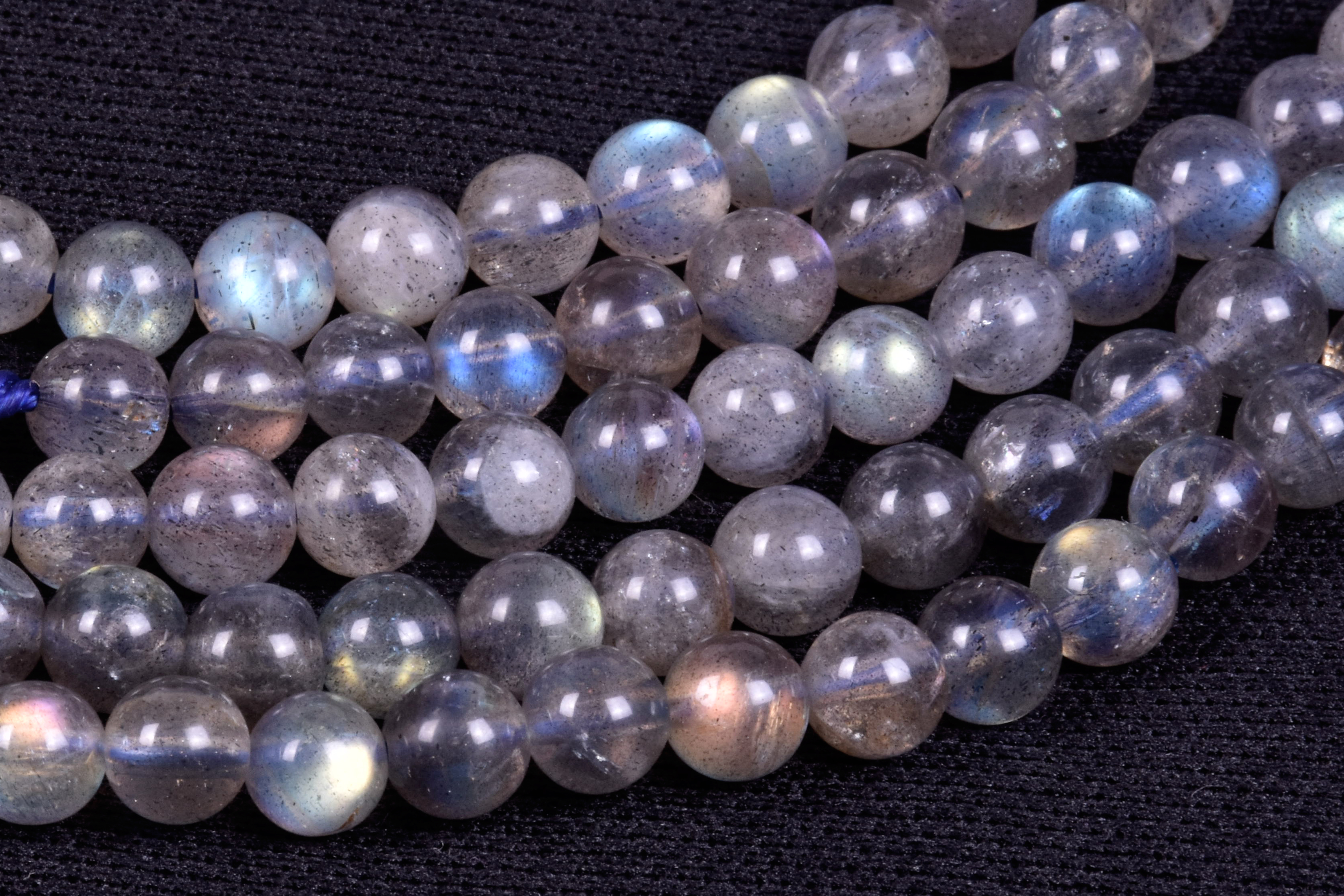 Labradorite Beads Necklace
