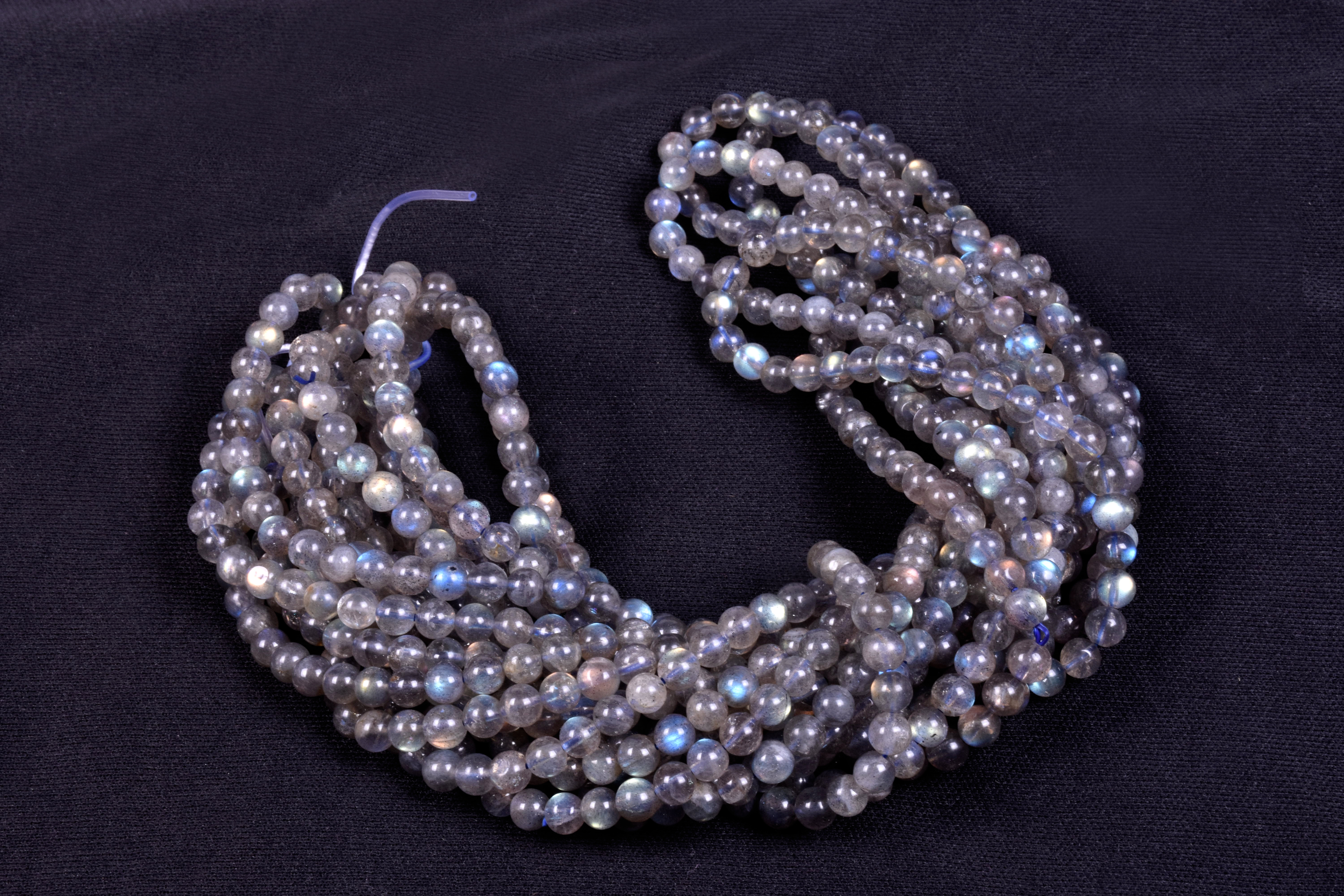 Labradorite Beads Necklace