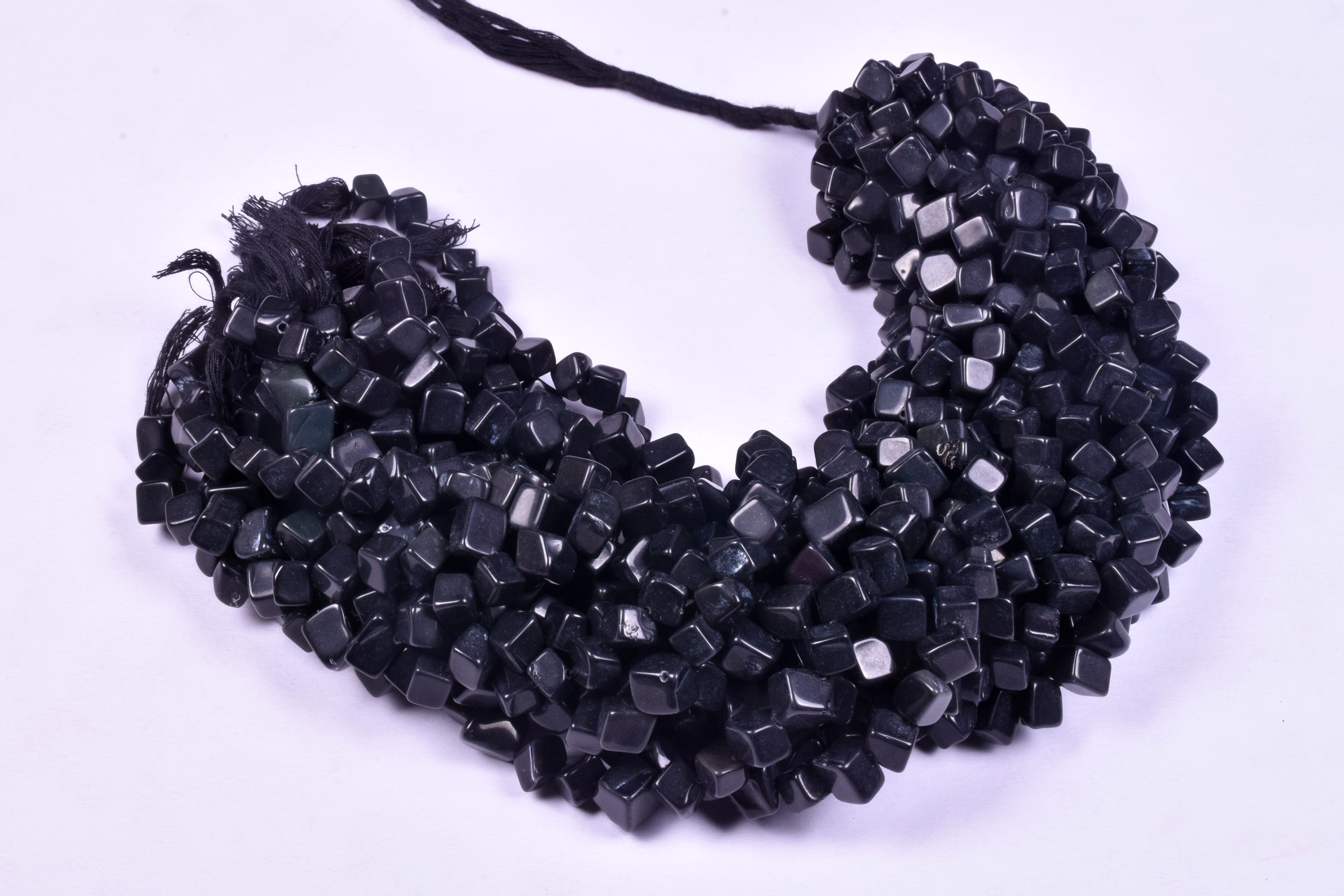 Black Stone Beads