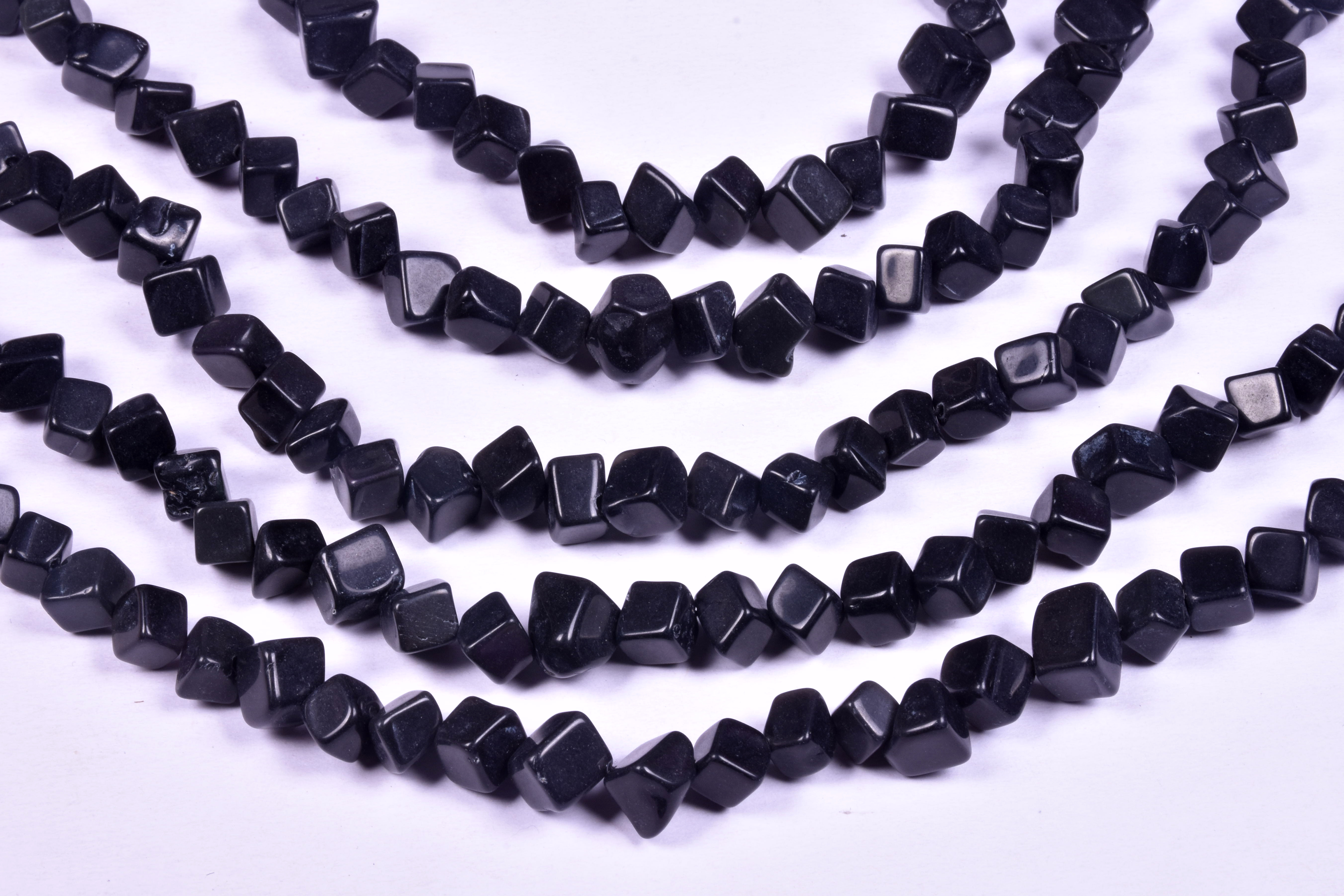 Black Stone Beads