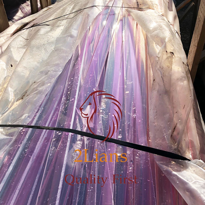 Transparent Pmma Xt Stripes Sheets Transparenthard Coated Plastic Recycle Industries