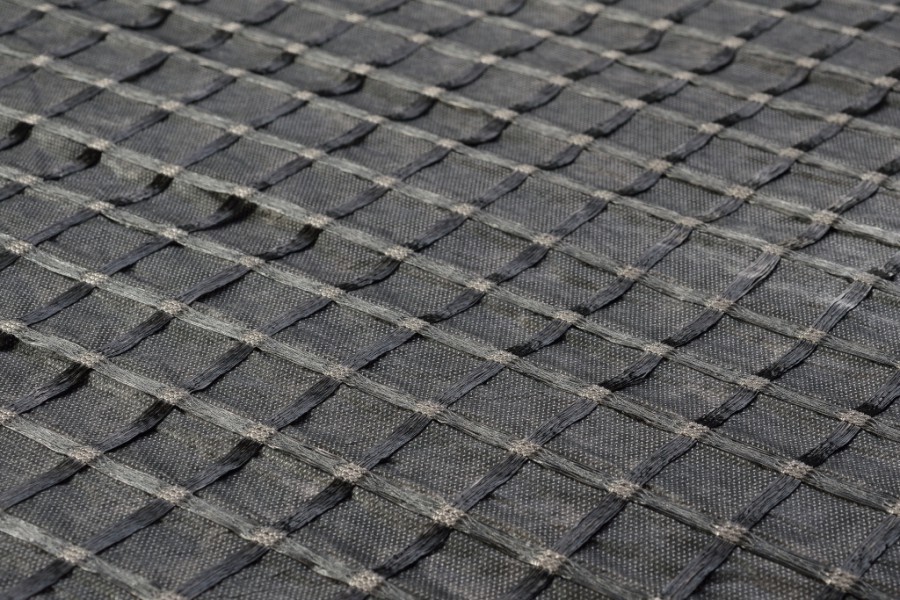 Polyester Geogrid Application: Foundation Reinforcement