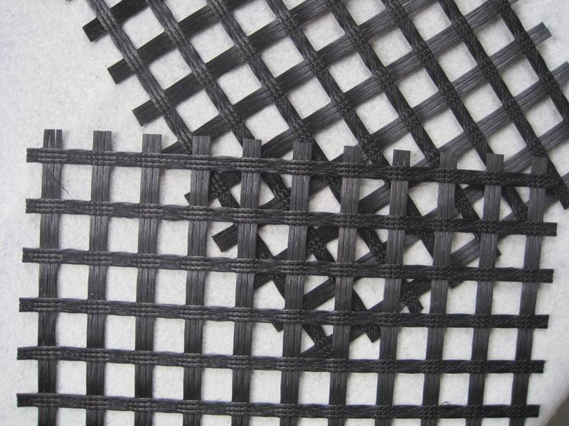 Polyester Geogrid Application: Foundation Reinforcement