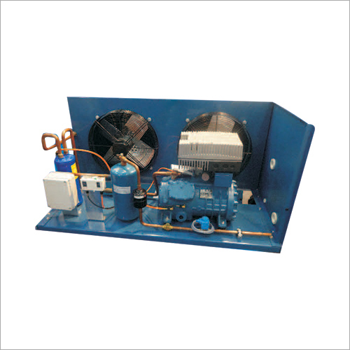 Metal Freezer Compressor Condensing Unit